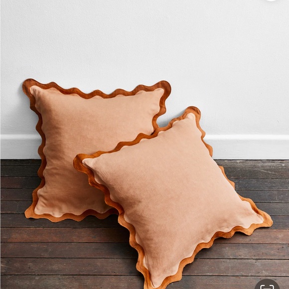 bed threads Bedding Bed Threads Euro Shams 4 Poshmark